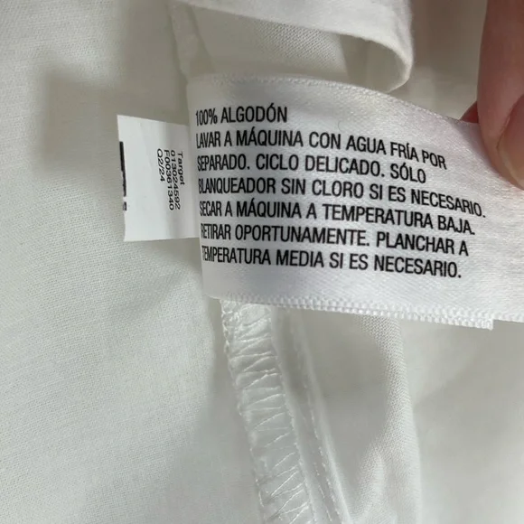 Universal Thread Women's Blouse - White - Picture 8 of 8